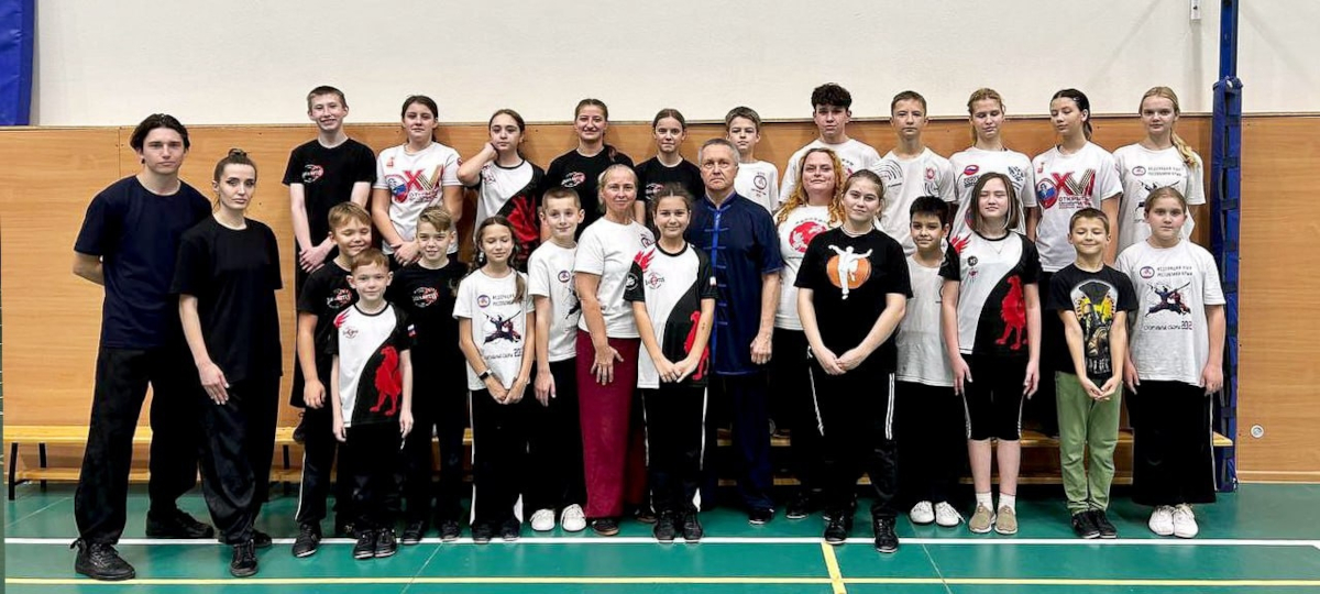 Семинар по Юнчунцюань и Хунцзяцюань в селе Мирное